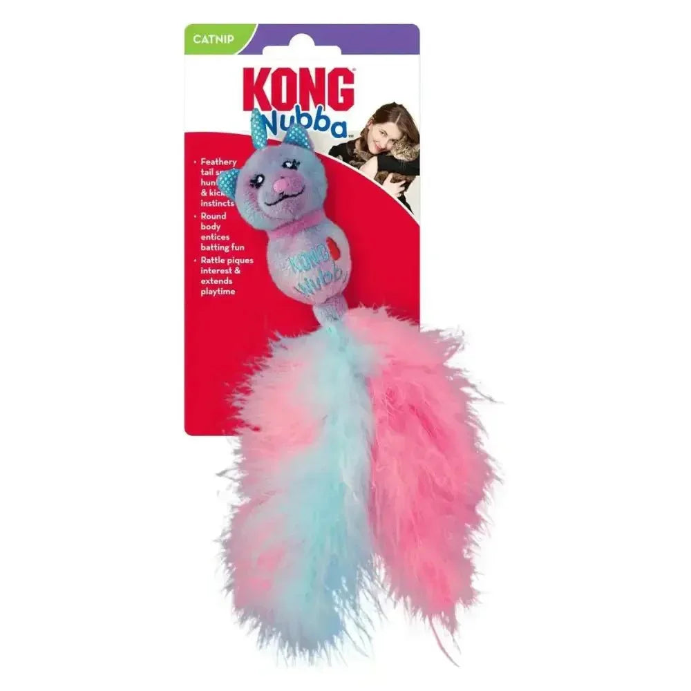 KONG Cat Wubba Caticorn Cat Toy - Talis Us