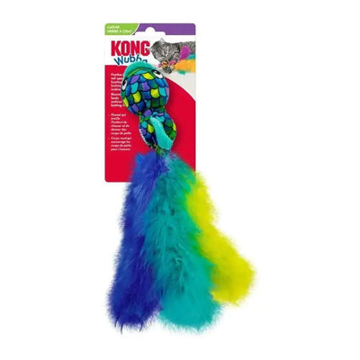KONG Cat Wubba Fish Cat Toy Assorted - Talis Us