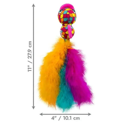 KONG Cat Wubba Fish Cat Toy Assorted - Talis Us