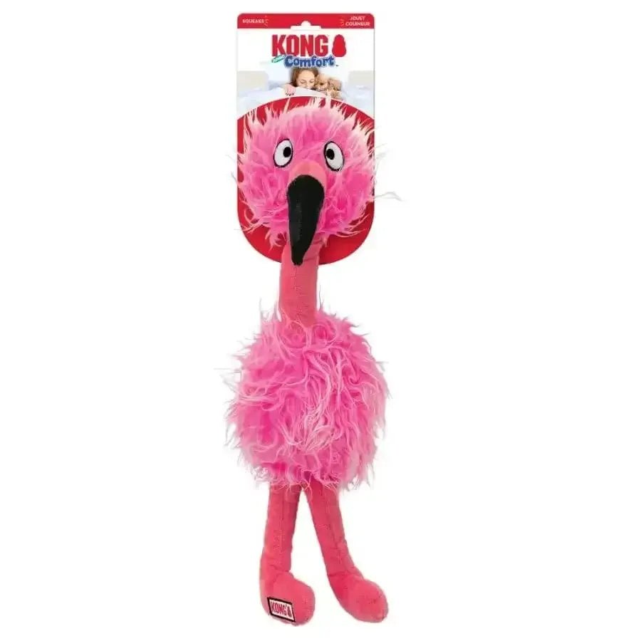 KONG Comfort Jumbo Birds Dog Toy - Talis Us