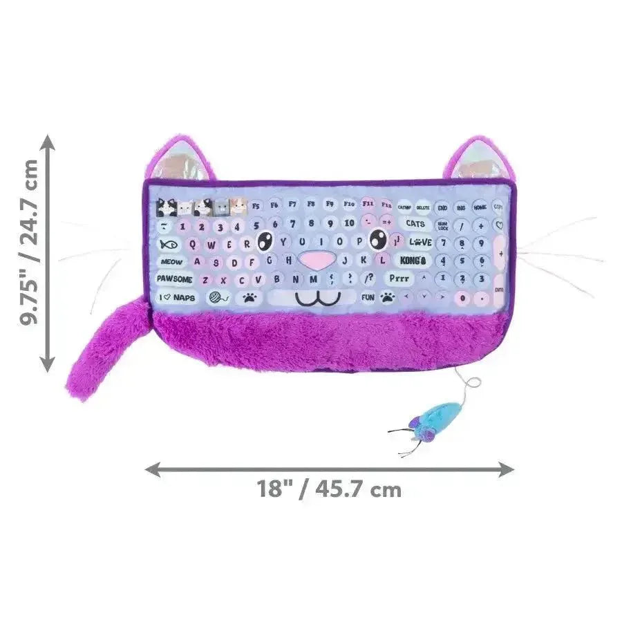 KONG Comfort Key Play Mat Cat Toy - Talis Us