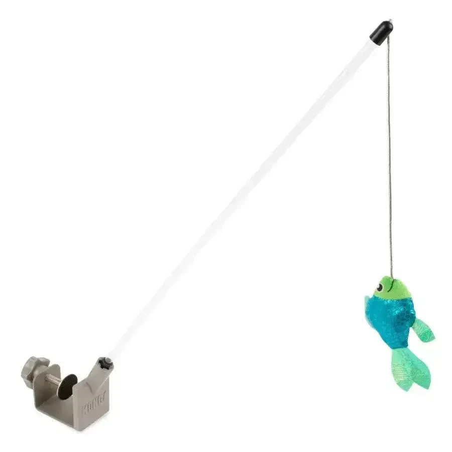 KONG Connects Angler Door Fish Cat Teaser - Talis Us