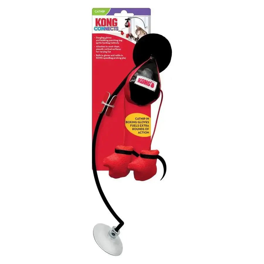 KONG Connects Window Boxing Cat Toy - Talis Us