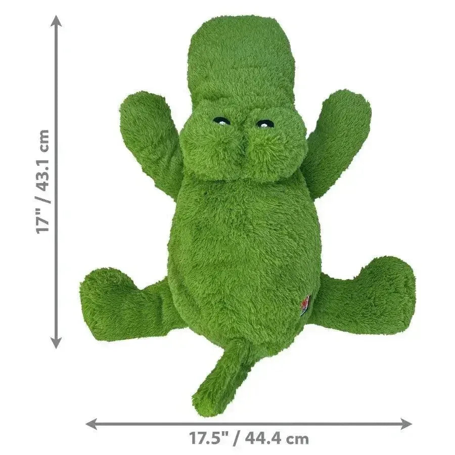 KONG Cozie Ali Aligator Jumbo Dog Toy - Talis Us