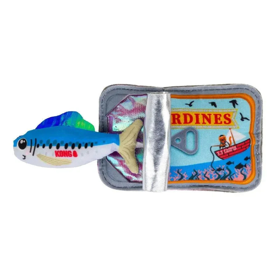 KONG Crackles Sardine Cat Toy for Pouncing Fun - Talis Us