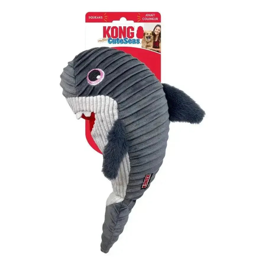 KONG Cuteseas Rufflez Dog Toy - Talis Us