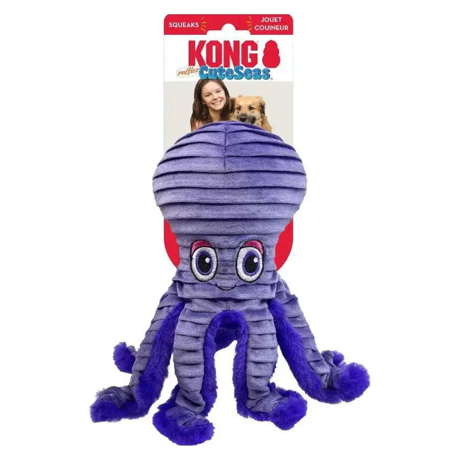 KONG Cuteseas Rufflez Dog Toy - Talis Us