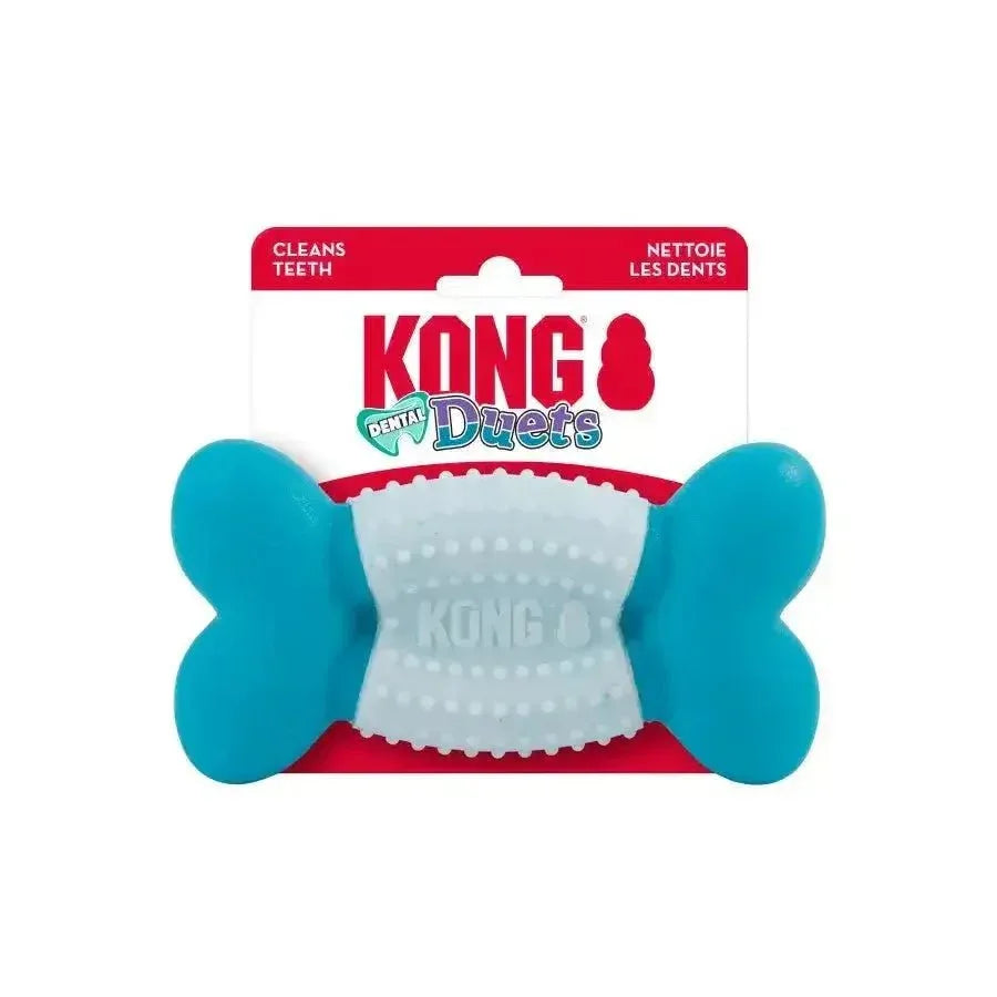 KONG Duets Dental Bone Dog Toy - Talis Us