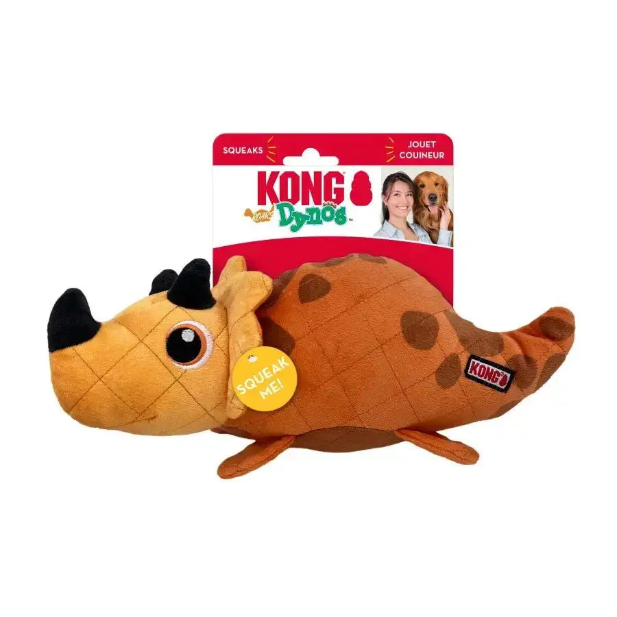KONG Dynos Roars Dog Toy - Talis Us