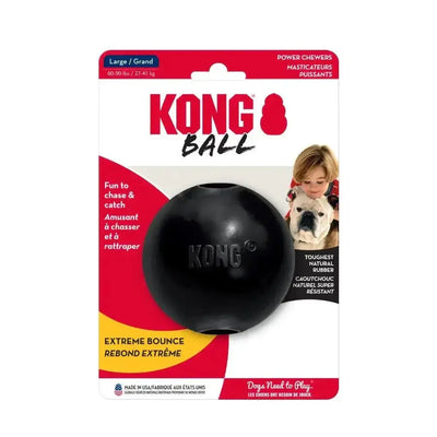 KONG Extreme Ball Dog Toy with Hole Large - Talis Us