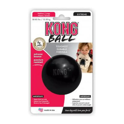 Kong Extreme Ball Dog Toys Black Kong®