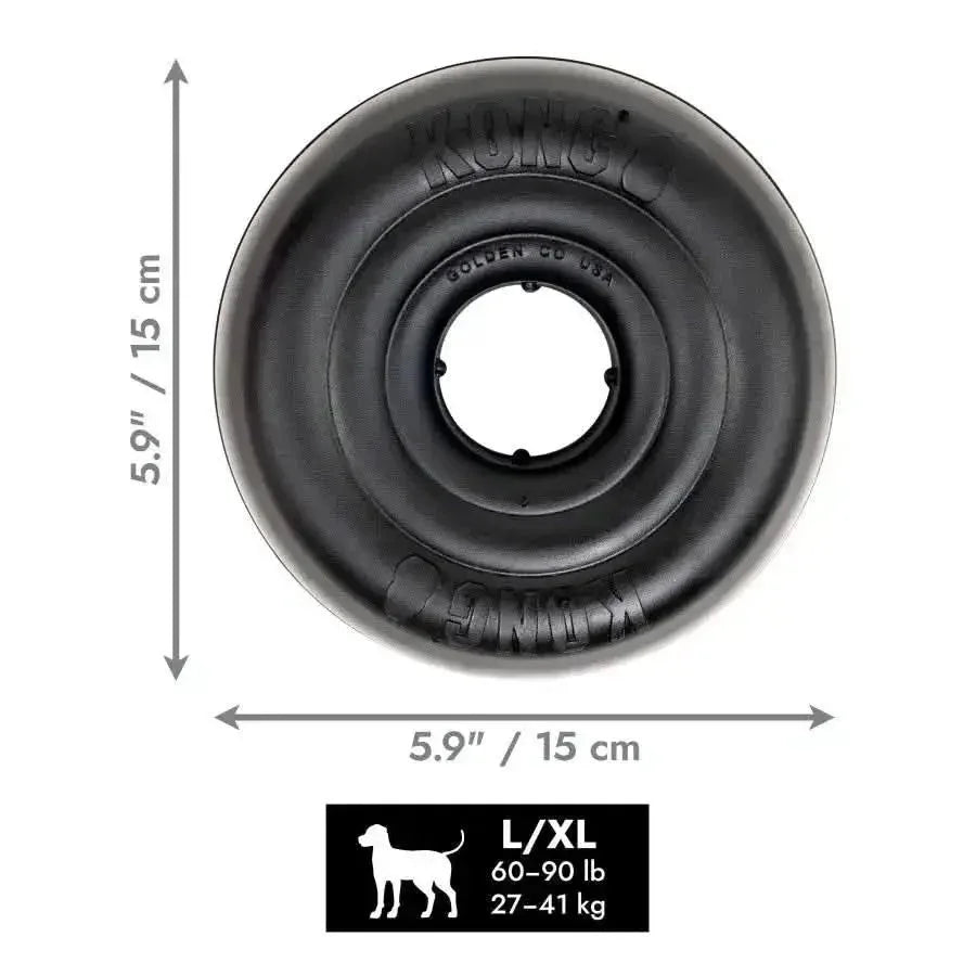 KONG Extreme Donut Dog Toy - Talis Us