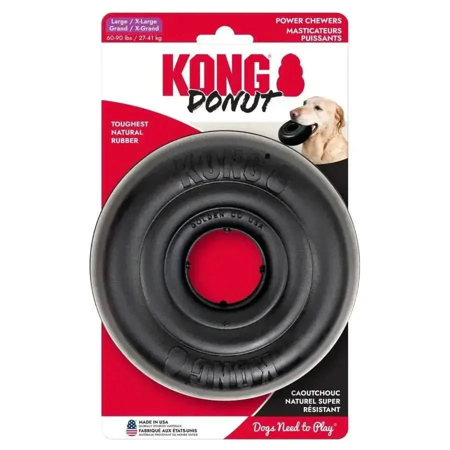 KONG Extreme Donut Dog Toy - Talis Us