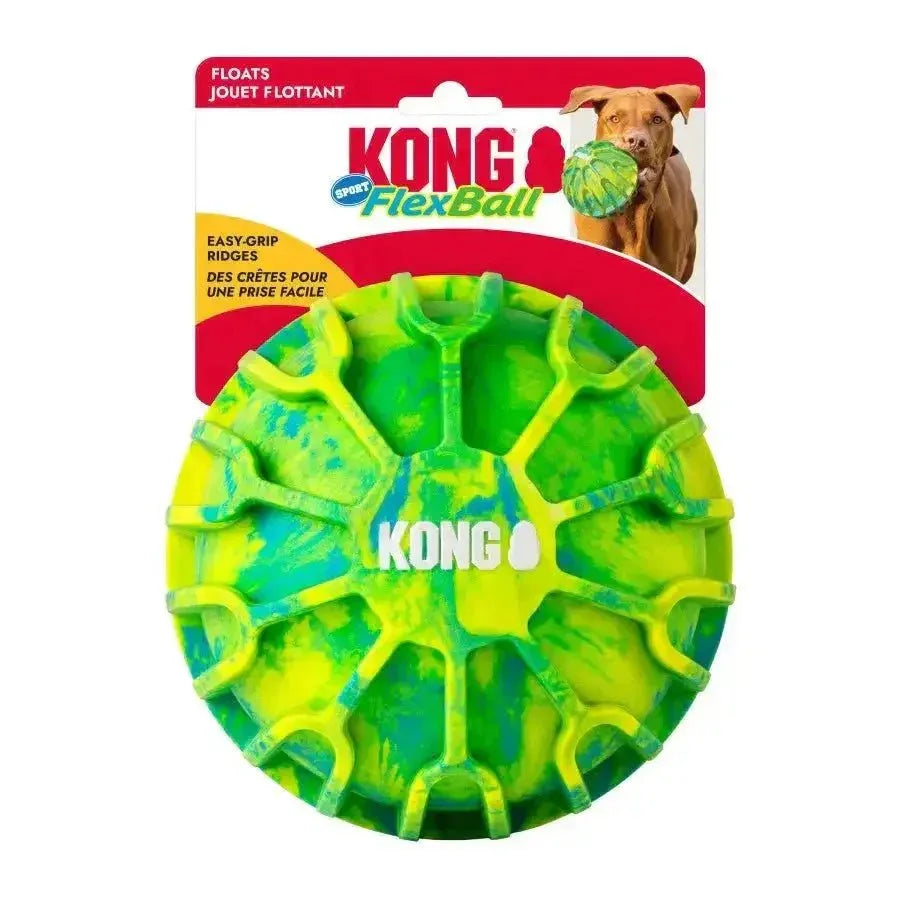 KONG Flexball Sport Ball Dog Toy XLarge - Talis Us