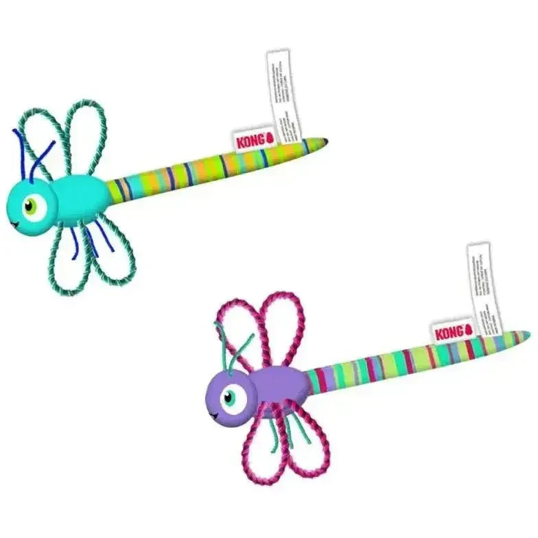 KONG Flingaroo Dragonfly Cat Toy Assorted - Talis Us