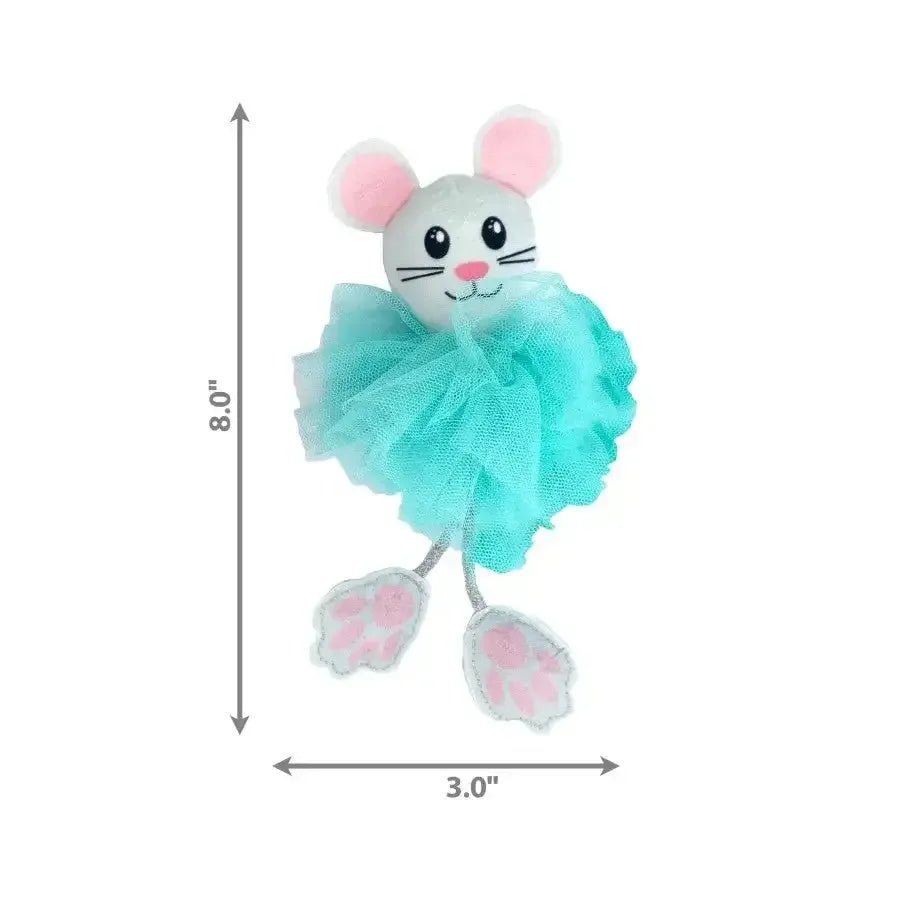 KONG Flingaroo Tutu Cat Toy Assorted - Talis Us