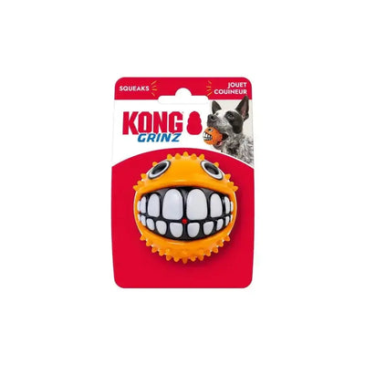 KONG Grinz Puffer Fish Dog Toy - Talis Us