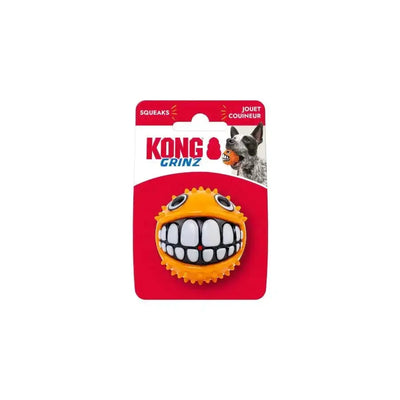 KONG Grinz Puffer Fish Dog Toy - Talis Us