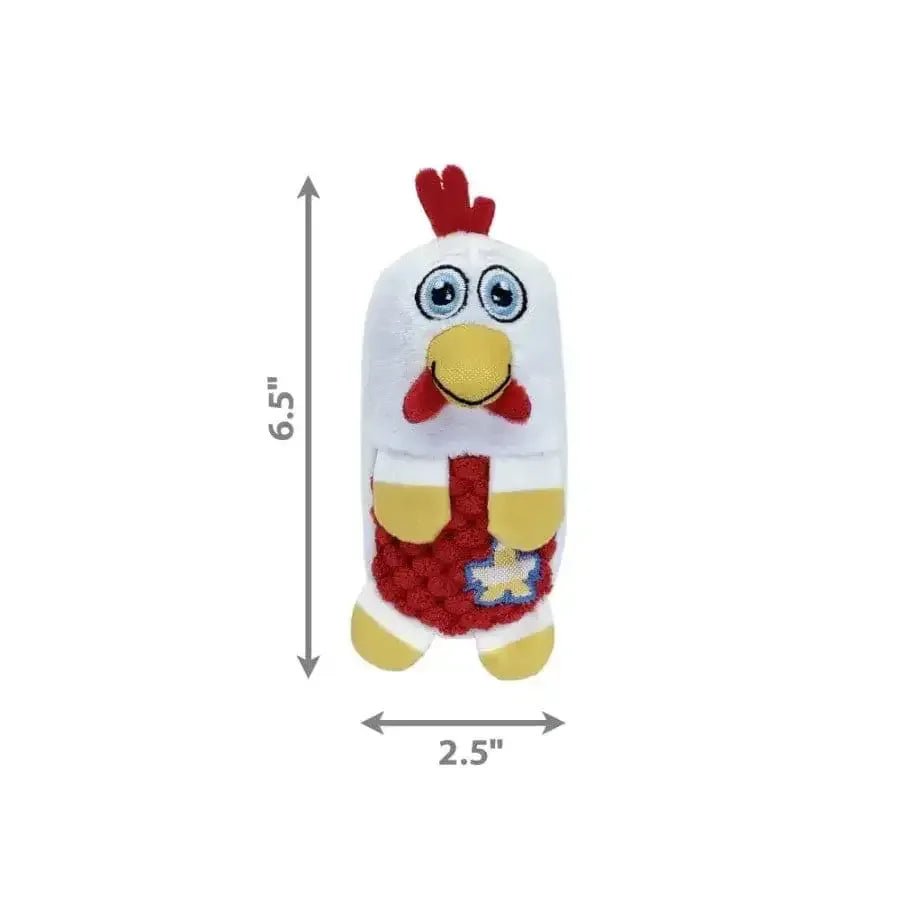 KONG Huggz Farmz Dog Toy - Talis Us
