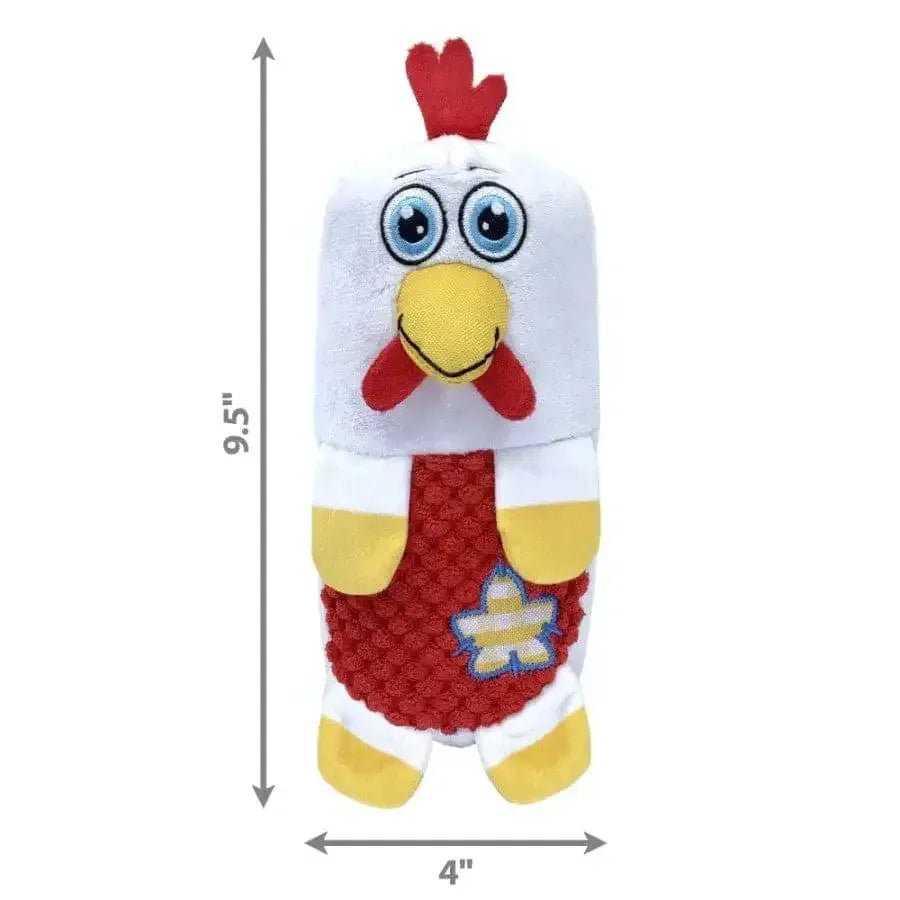 KONG Huggz Farmz Dog Toy - Talis Us