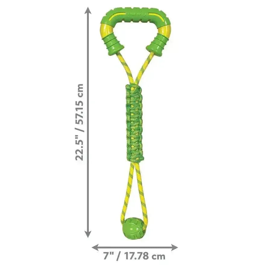 KONG Jaxx Mega Tug Dog Toy - Talis Us