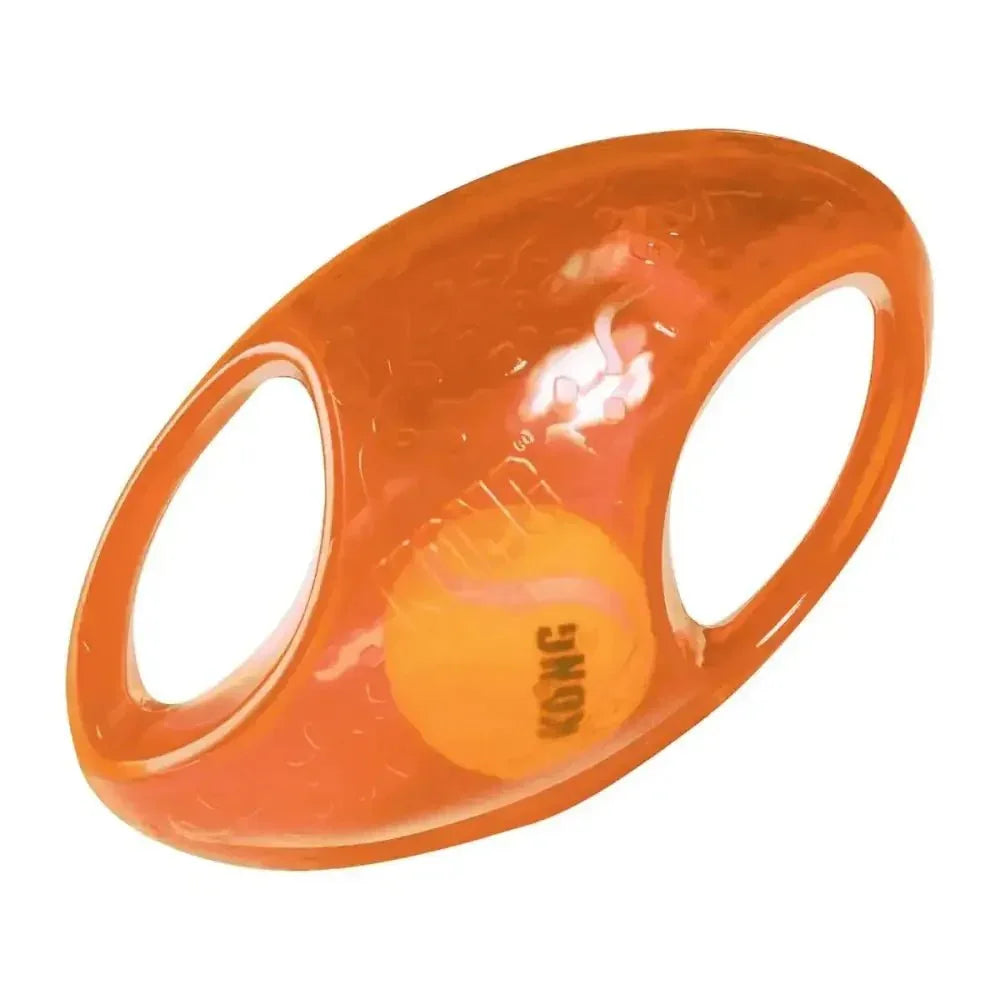 KONG® Jumbler™ Football Dog Enrichment Dog Toys Assorted - Talis Us