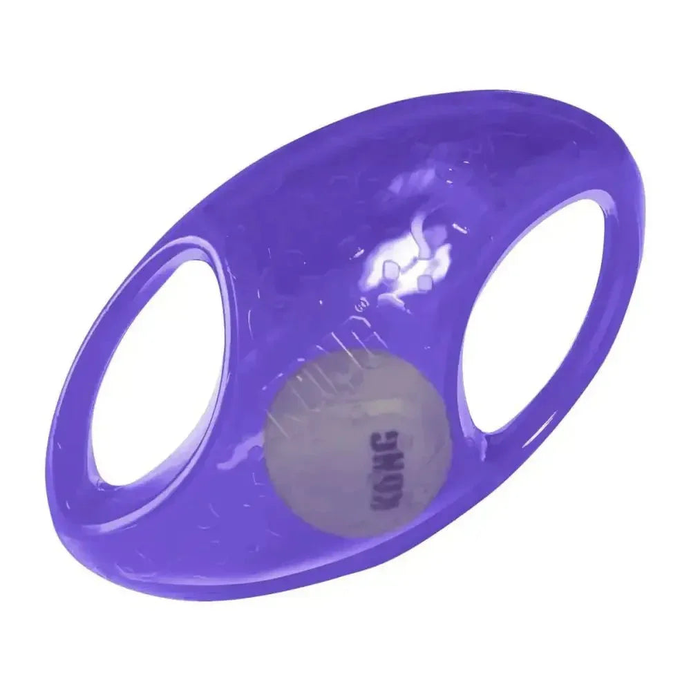 KONG® Jumbler™ Football Dog Enrichment Dog Toys Assorted - Talis Us