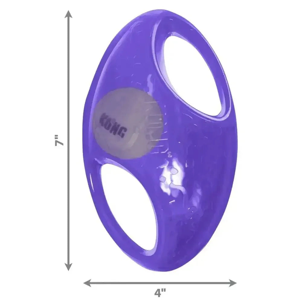 KONG® Jumbler™ Football Dog Enrichment Dog Toys Assorted - Talis Us