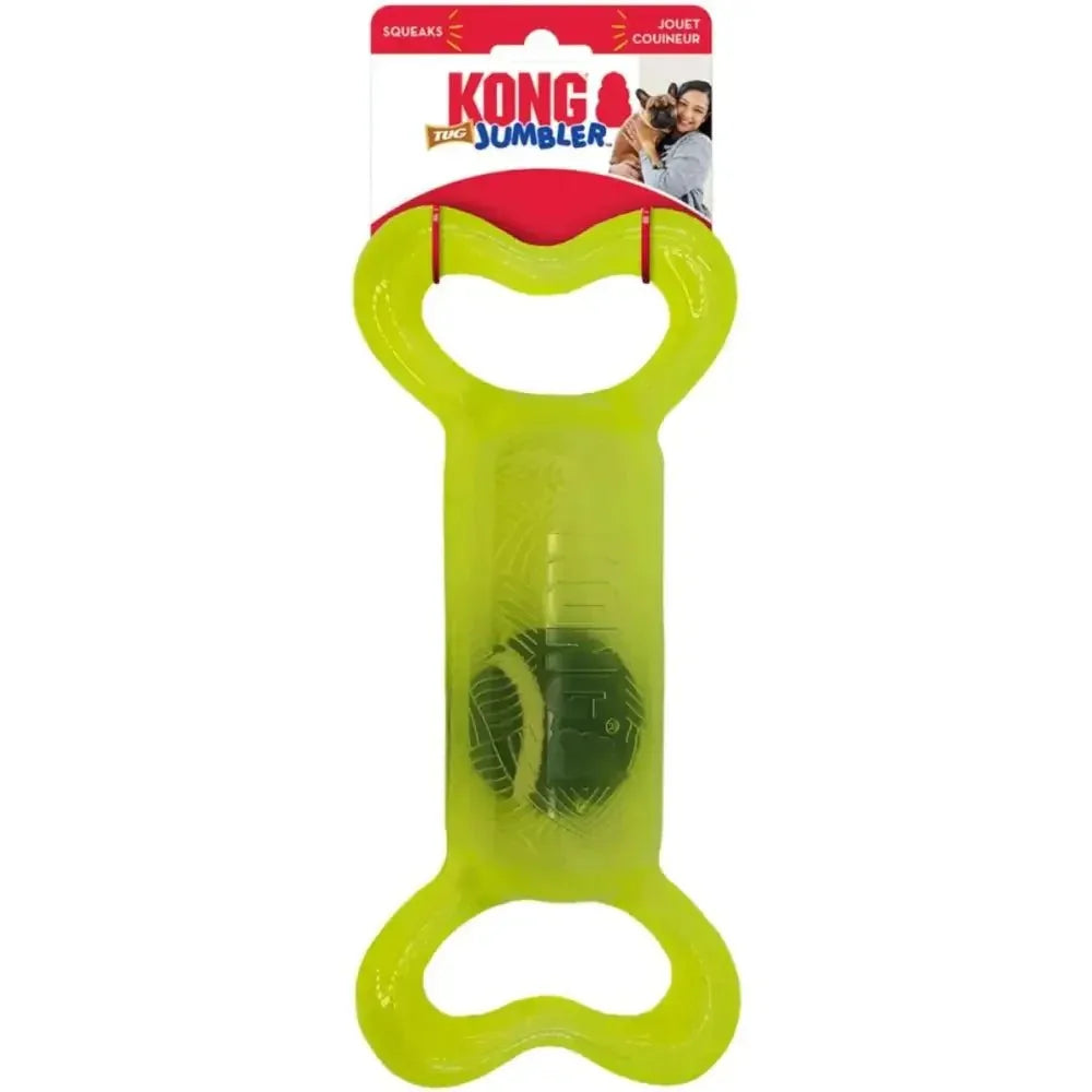 KONG Jumbler Tug Dog Toy KONG Jumbler Tug Dog Toy Assorted - Talis Us