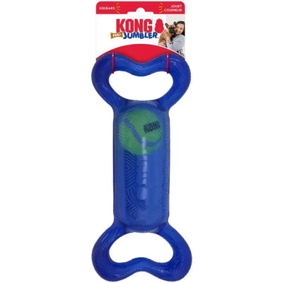 KONG Jumbler Tug Dog Toy KONG Jumbler Tug Dog Toy Assorted - Talis Us