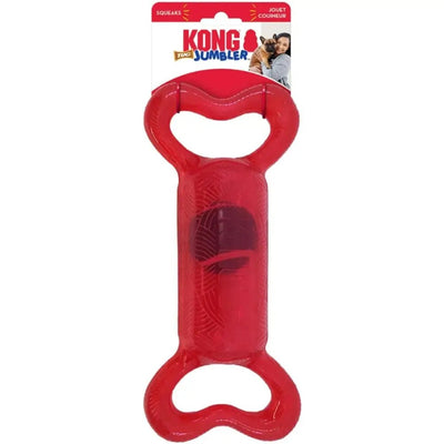 KONG Jumbler Tug Dog Toy KONG Jumbler Tug Dog Toy Assorted - Talis Us