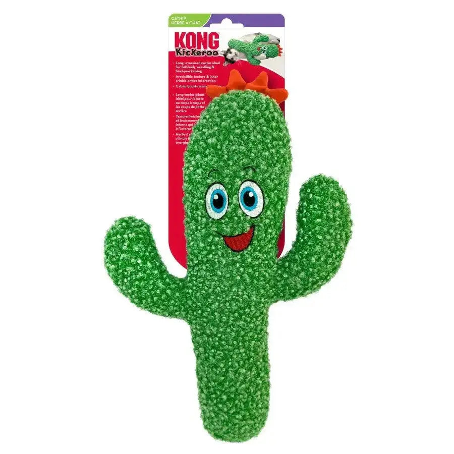 KONG Kickeroo Cactus Cat Toy - Talis Us