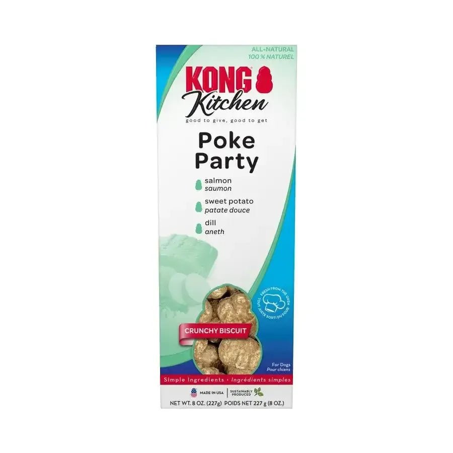 KONG Kitchen Crunchy Biscuit Dog Treats 8 oz - Talis Us