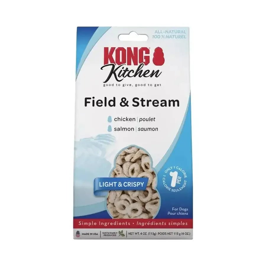 KONG Kitchen Light & Crispy Dog Treats 4 oz - Talis Us