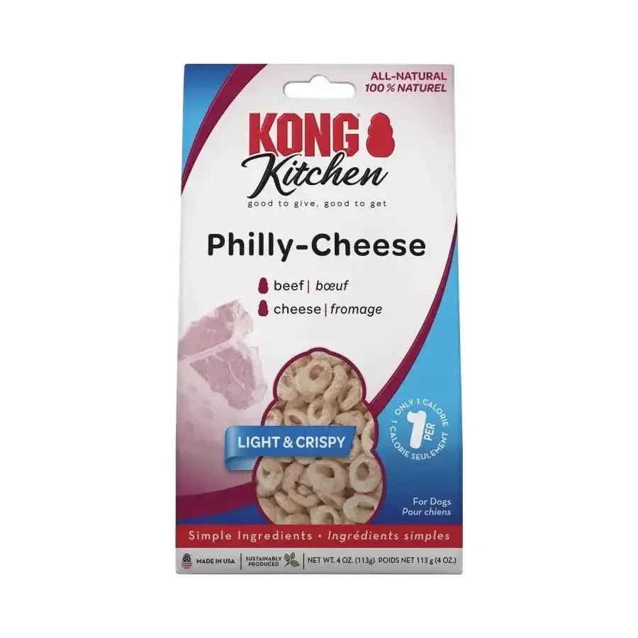 KONG Kitchen Light & Crispy Dog Treats 4 oz - Talis Us