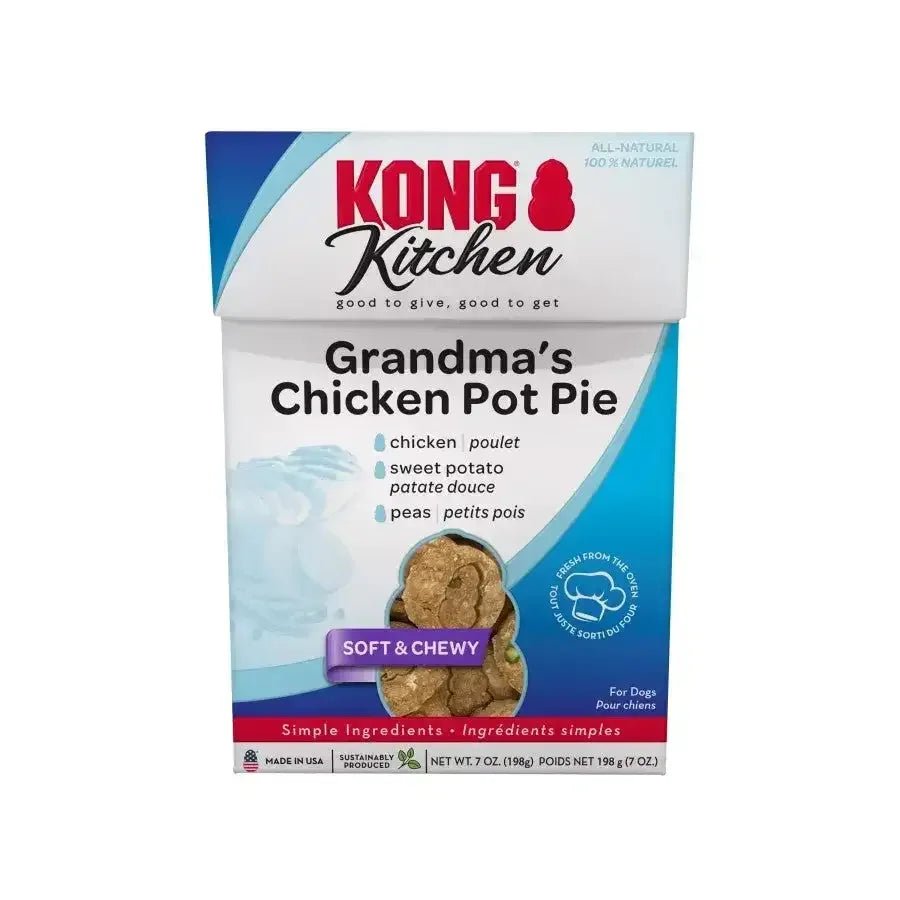 KONG Kitchen Soft & Chewy Dog Treats 7 oz - Talis Us