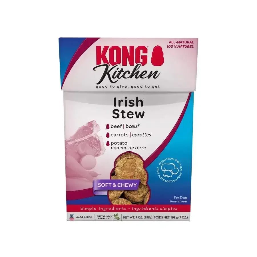 KONG Kitchen Soft & Chewy Dog Treats 7 oz - Talis Us