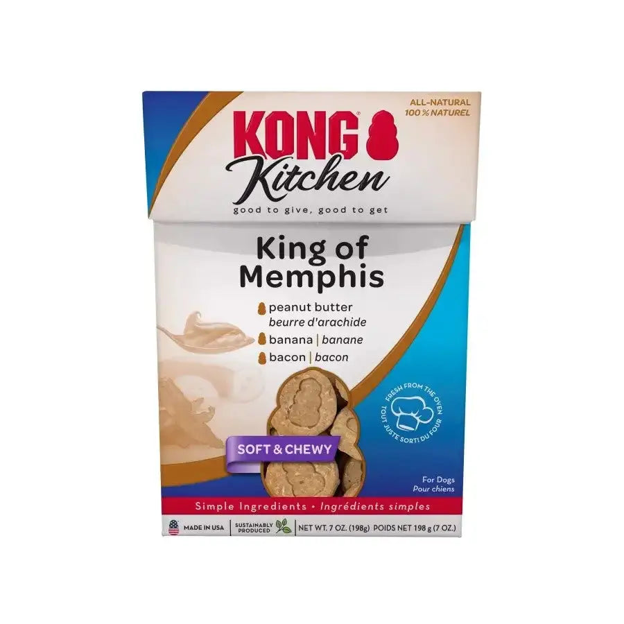 KONG Kitchen Soft & Chewy Dog Treats 7 oz Kong