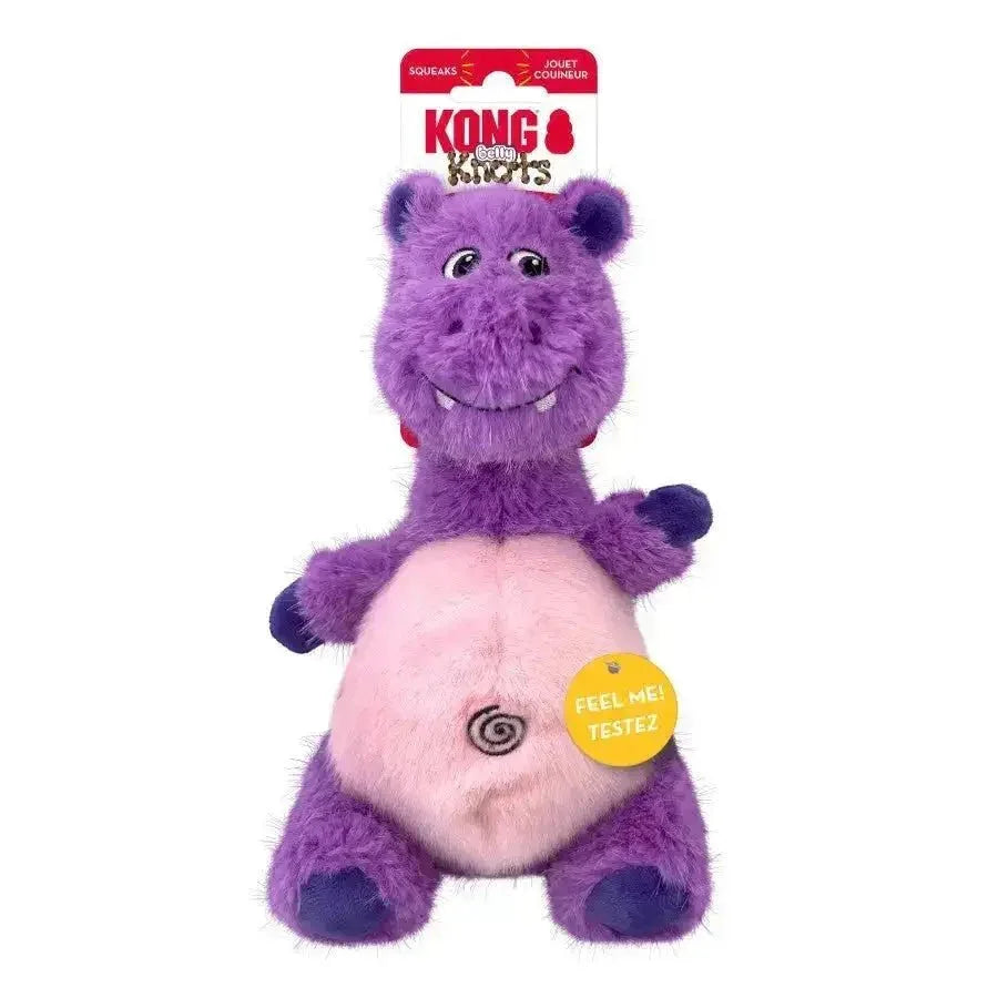 KONG Knots Belly Dog Plush Toy - Talis Us