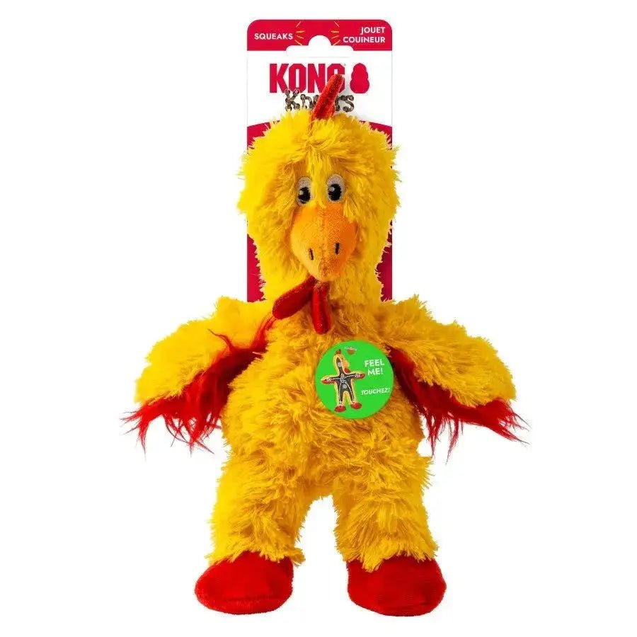 KONG Knots Chicken Dog Toy - Talis Us