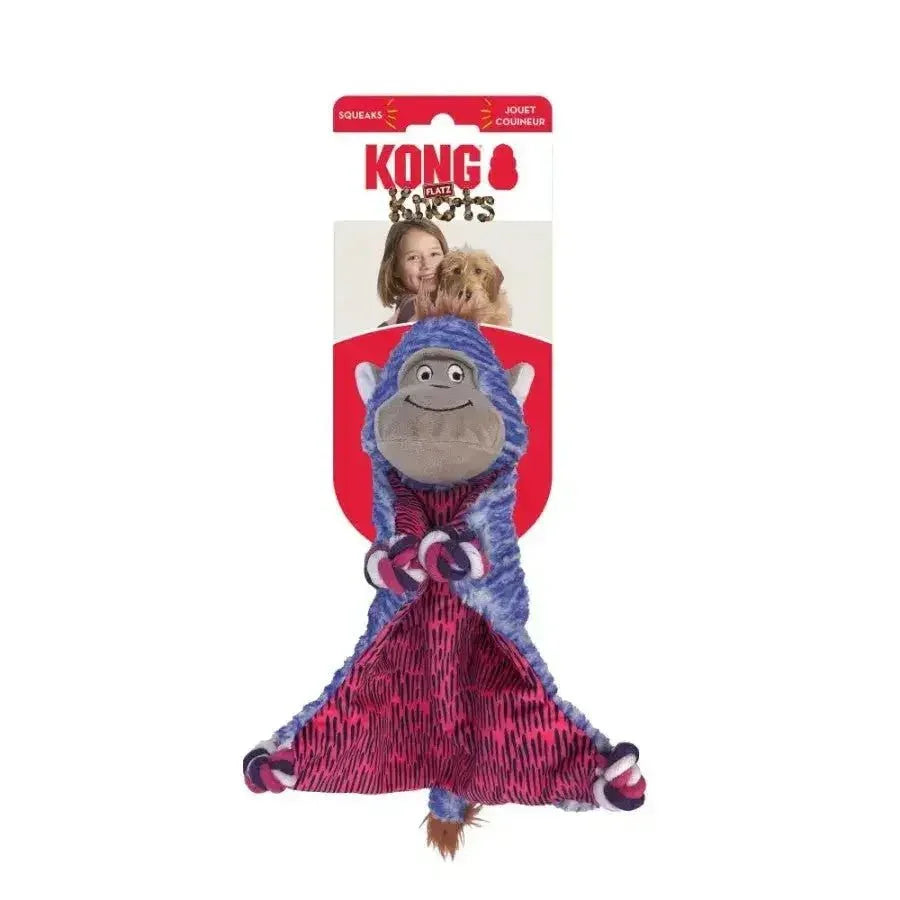 KONG Knots Flatz Dog Toy - Talis Us
