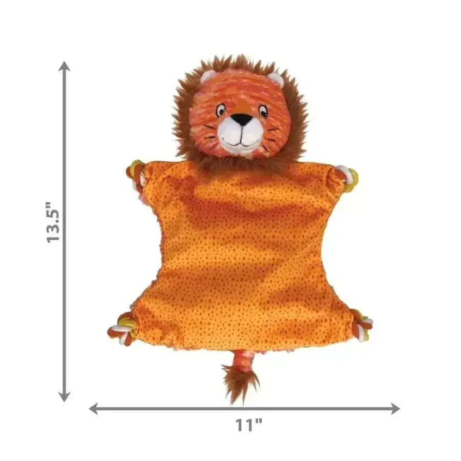 KONG Knots Flatz Dog Toy - Talis Us