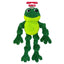 KONG Knots Frog Dog Toy - Talis Us