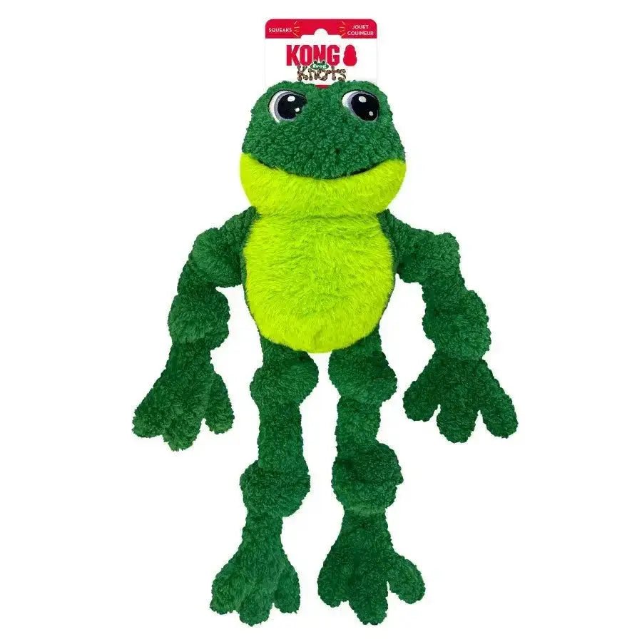 KONG Knots Frog Dog Toy - Talis Us