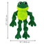 KONG Knots Frog Dog Toy - Talis Us