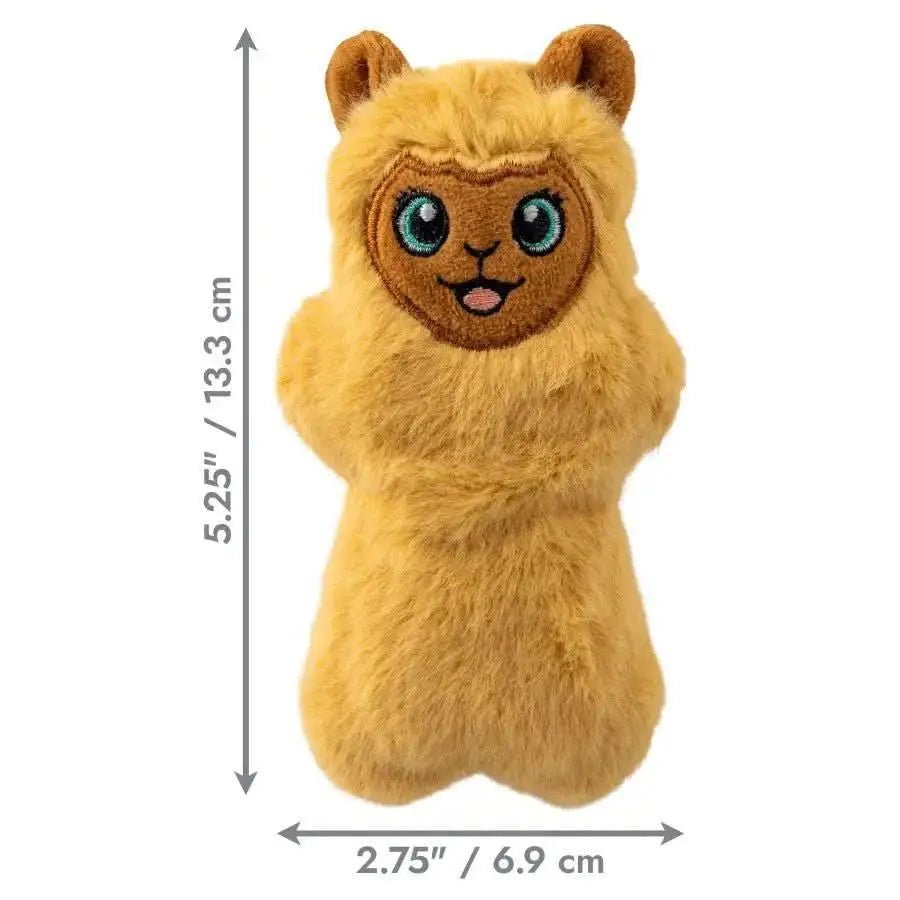 KONG KONG Snuzzles Mini Plush Dog Toys for Puppies & Small Dogs - Talis Us