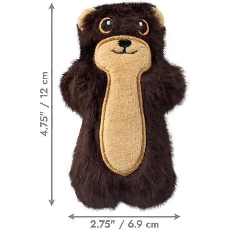 KONG KONG Snuzzles Mini Plush Dog Toys for Puppies & Small Dogs - Talis Us