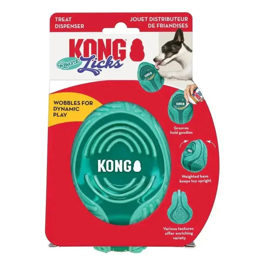 KONG Licks Rewards Treat Dispenser - Talis Us