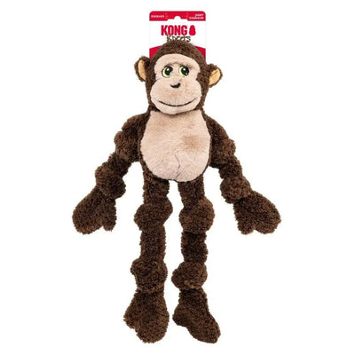 KONG Monkey Knots Dog Toy - Soft & Interactive Plush Fun - Talis Us