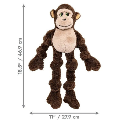 KONG Monkey Knots Dog Toy - Soft & Interactive Plush Fun - Talis Us